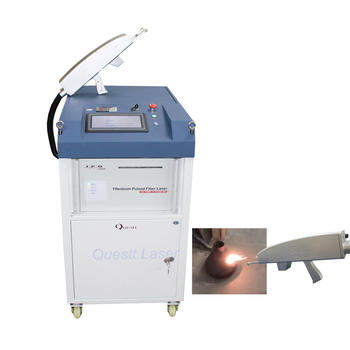 IPG 500W Clean Laser Rust Removal Machine for Metal