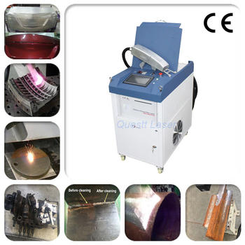 High Power 500W Laser Cleaning Machine for Automobile Restoration