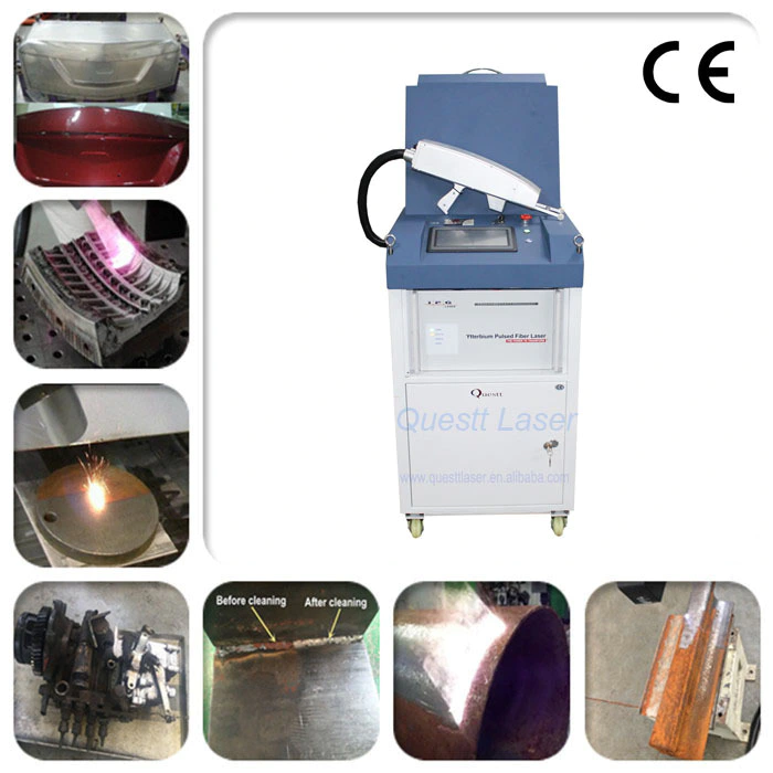 500W IPG CLean Laser Rust Removal Machine