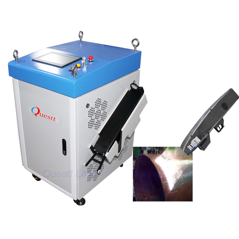 350W JPT MOPA Pulse Fiber Laser Rust Removal Machine for Cleaning Paint