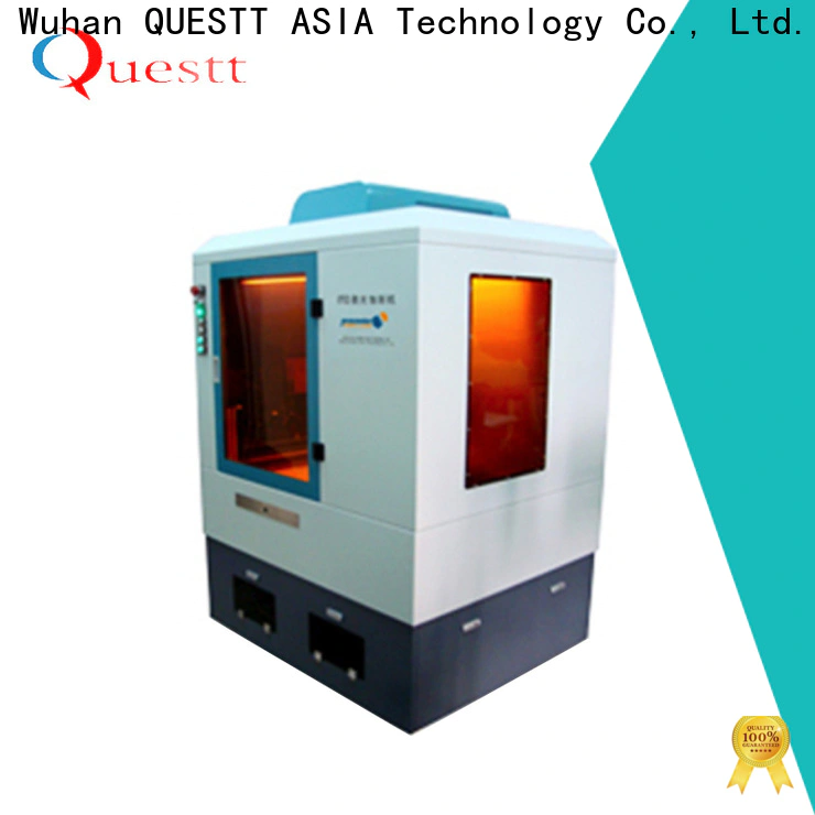 QUESTT widely use laser based 3d printer supplier for casting precise molds