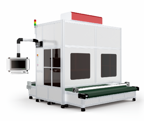 400*400mm 600*600mm 800*800mm Large Format Co2 Dynamic Focusing Laser Marking Machine