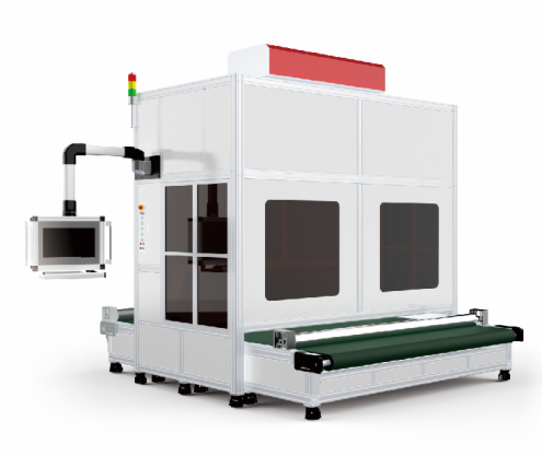 product-QUESTT-400400mm 600600mm 800800mm Large Format Co2 Dynamic Focusing Laser Marking Machine-im