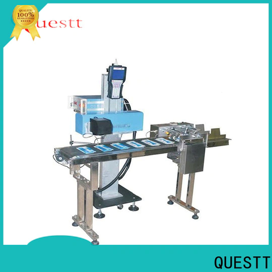 QUESTT miniature laser engraving machine supplier for laser marking industry