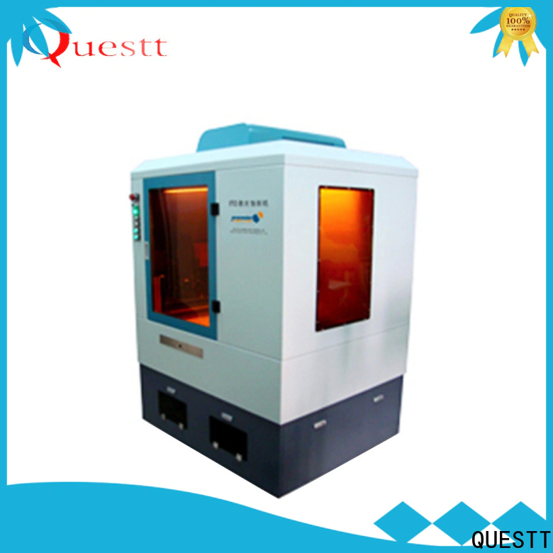 QUESTT 3d printing metal titanium for business for jewelry precise molds