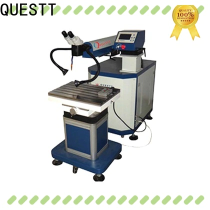 QUESTT laser welding machines for mold repair Chinese producer for toys