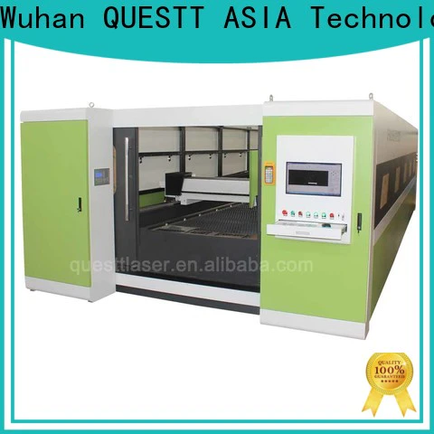 QUESTT non-contact processing laser metal cutting machine cost from China for Metal sheet