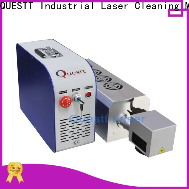 QUESTT stable running 3d laser wood engraving machine in China for anti-counterfeiting of products