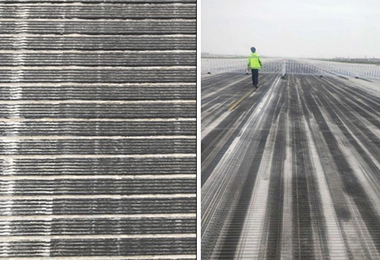 Beijing Airport! Laser Cleaning the Black Rubber on Airport Runway!