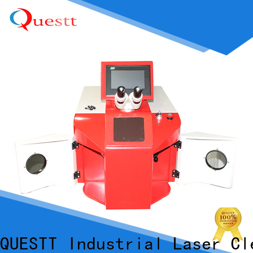 QUESTT Custom diode laser welding supplier for welding of titanium, nickel
