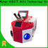 QUESTT large depth jewelry diode laser welding machine manufacturer for small parts