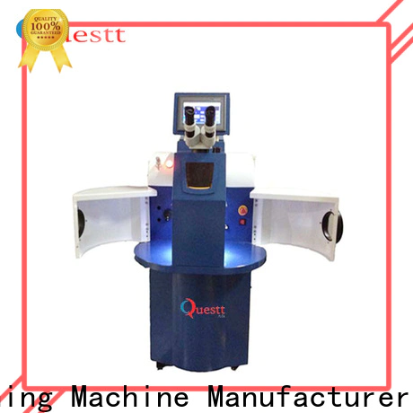 QUESTT Easy to install jewelry laser welding machine manufacturers Chinese producer for welding of jewelry