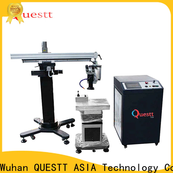 QUESTT New fiber laser welding machine company for motors mould making