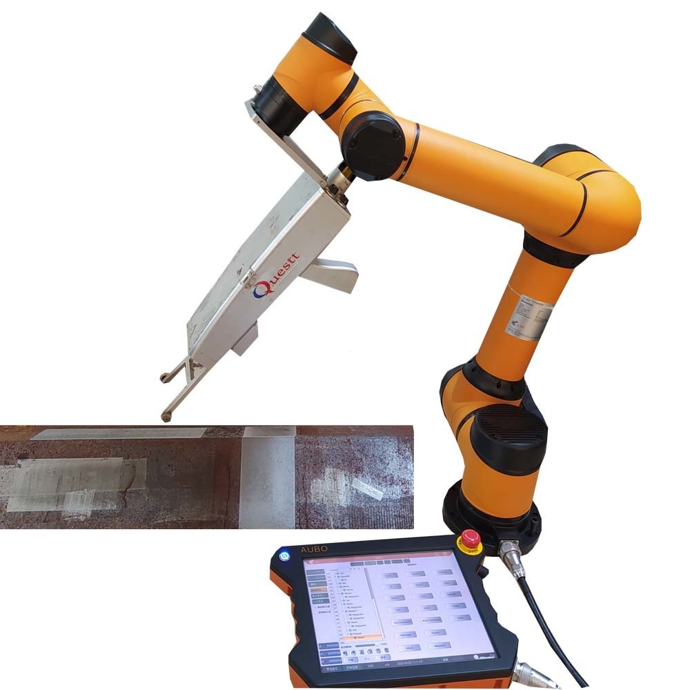 Robotic Rust Removal Laser for Automation Cleaning with 6 axis Robot