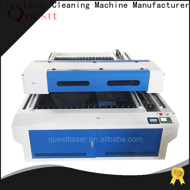 QUESTT convenient maintenance industrial laser cutter in China for laser cutting Process