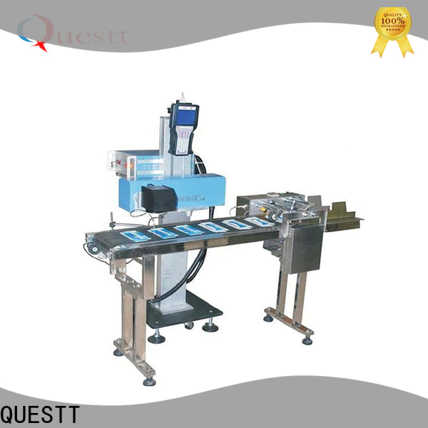 QUESTT High-quality glass laser etching machine sales Supply for industry