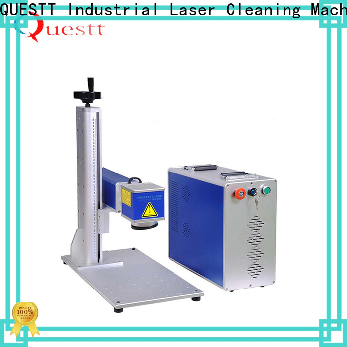 QUESTT Fiber laser etching machine supplier for laser marking industry