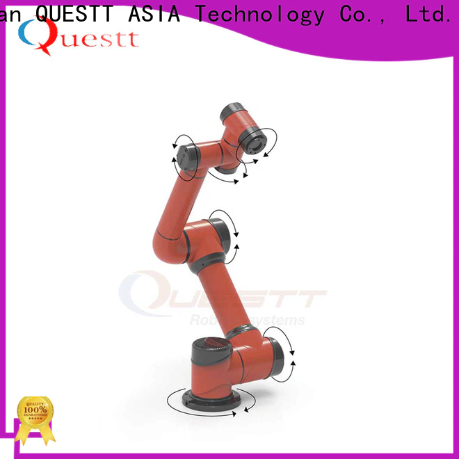 QUESTT industrial automation system custom for laser machining