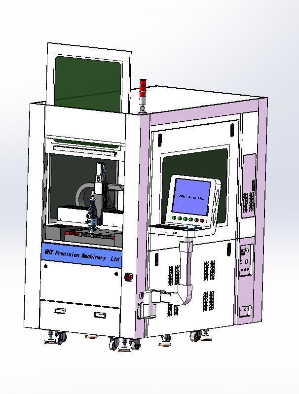 product-High precision fiber laser cutting machine for metal sheet-QUESTT-img-1