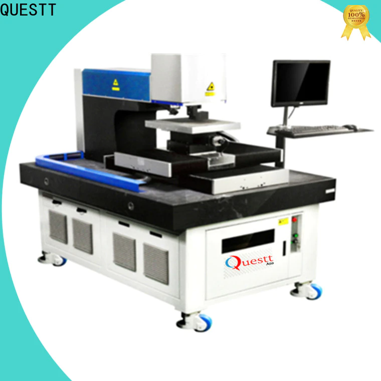 QUESTT industrial laser marking machines Factory price for semiconductor wafers