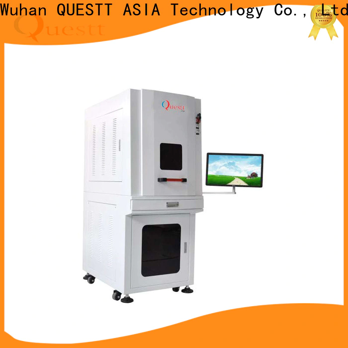 QUESTT High-performance industrial laser marking machines factory for metal and glass materials