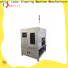 high precision uv laser machine custom for special materials marking