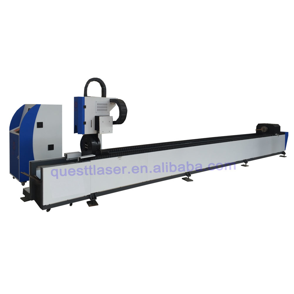 product-Promotion 3000w Cut Tube 1000w 2000w CNC Tube Fiber Metal Laser Cutting Machine For Metal St-1
