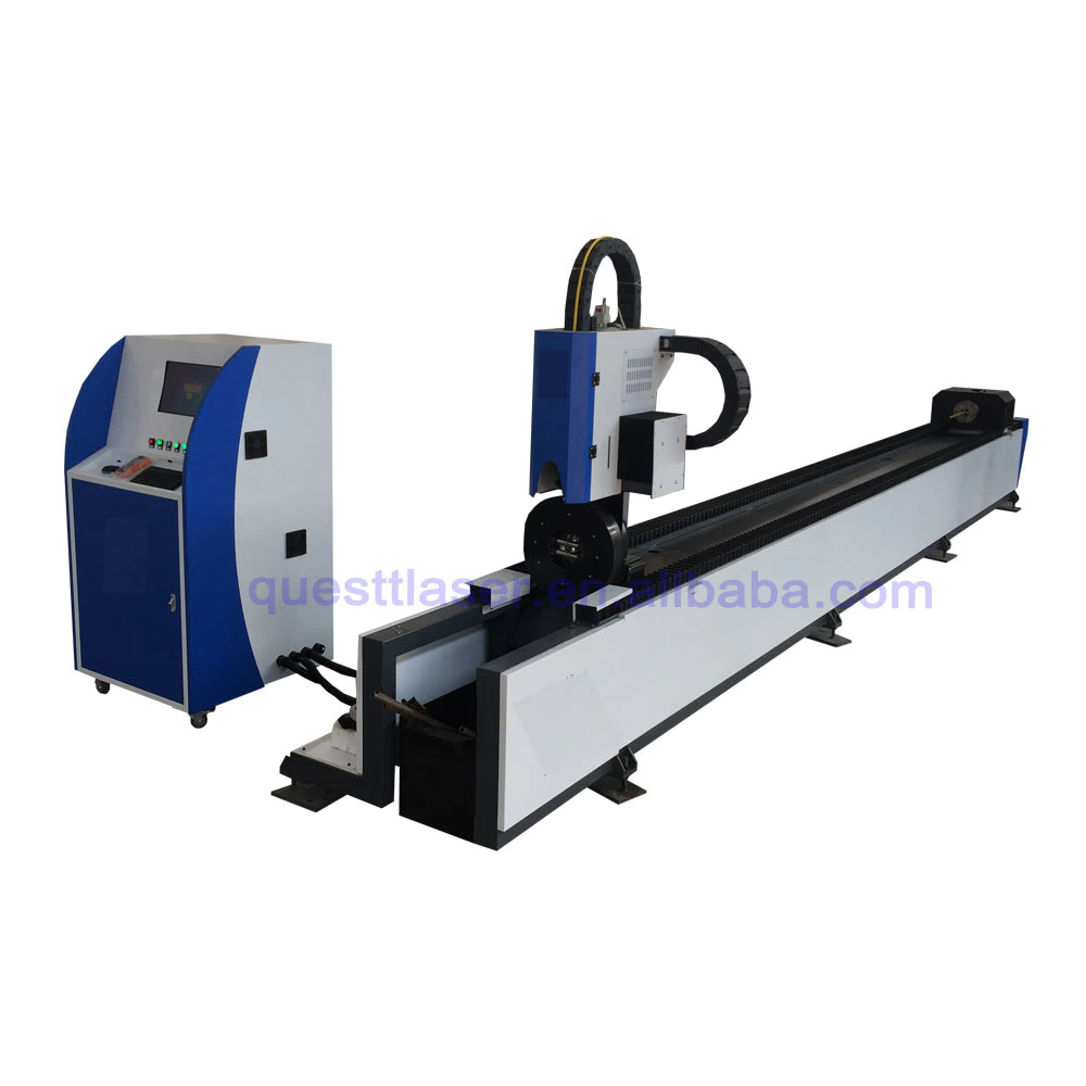 product-CNC high precision heavy industrial metal pipe and tube fiber laser cutting machine-QUESTT-i-1