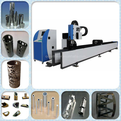 Tube Pipe Fiber laser cutting machines with automatic loading & unloading system