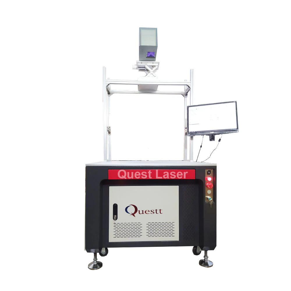product-QUESTT-Fiber Laser Printer 50W Large 3D dynamic focusing fiber laser marking machine-img