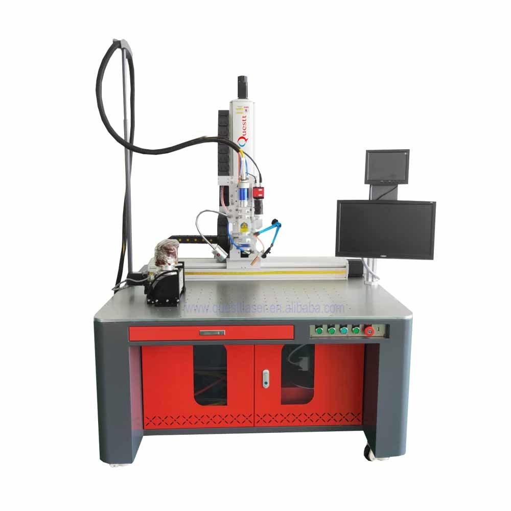 product-500W QCW high speed automation fiber laser welding machine for metal-QUESTT-img-1