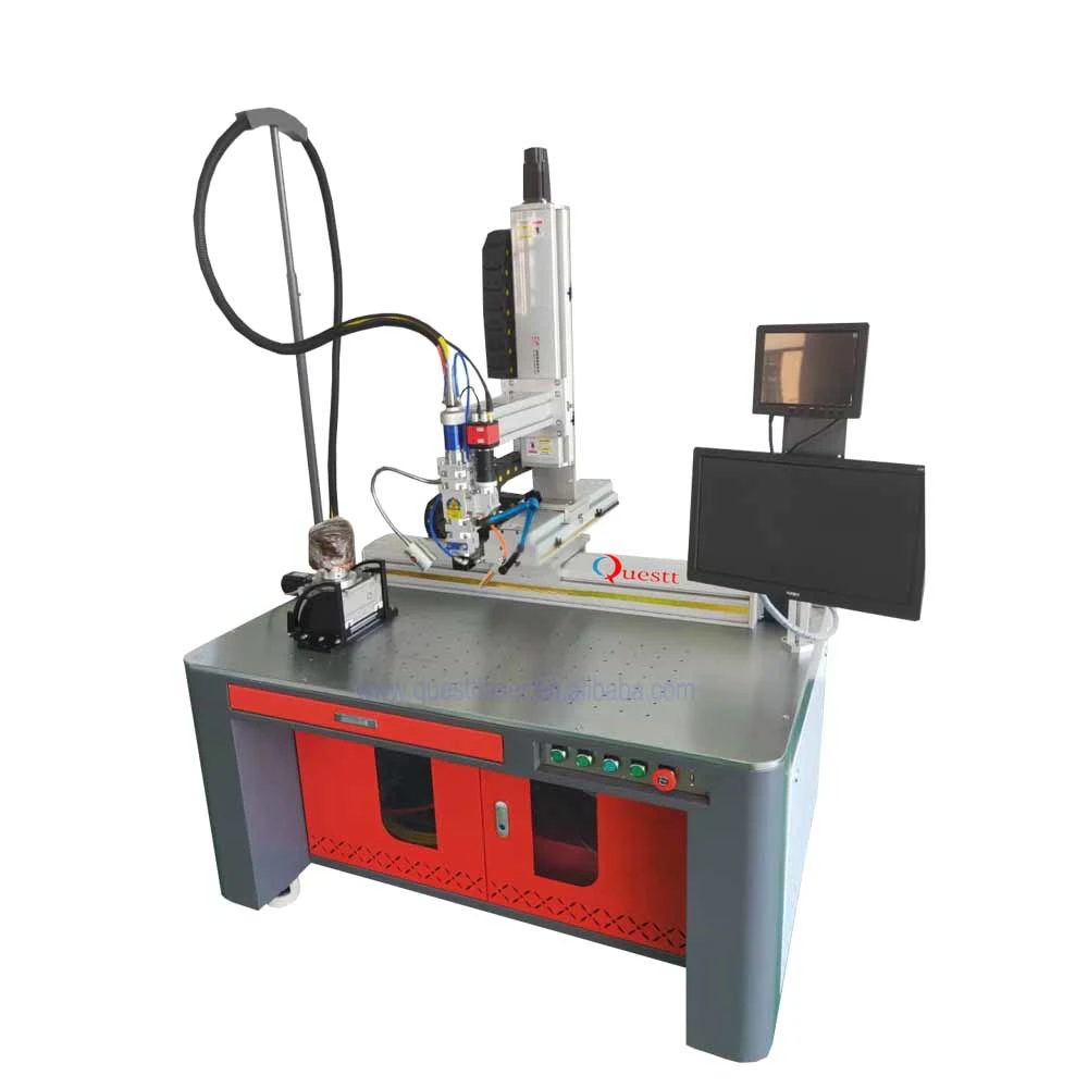 500W QCW high speed automation fiber laser welding machine for metal