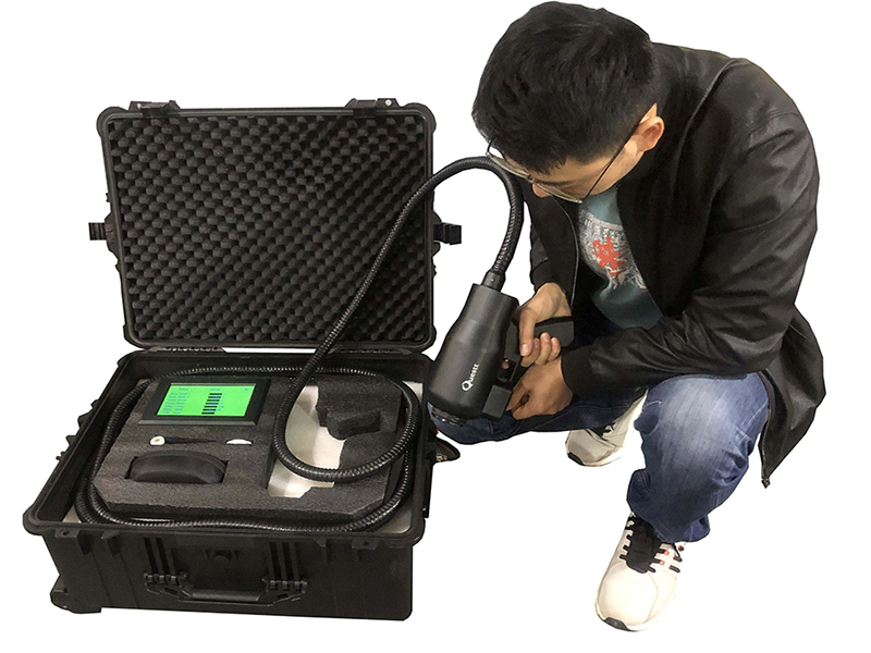 Best Price 50W 100W Rust Removal Surface laser graffiti removal suitcase laser cleaning machine