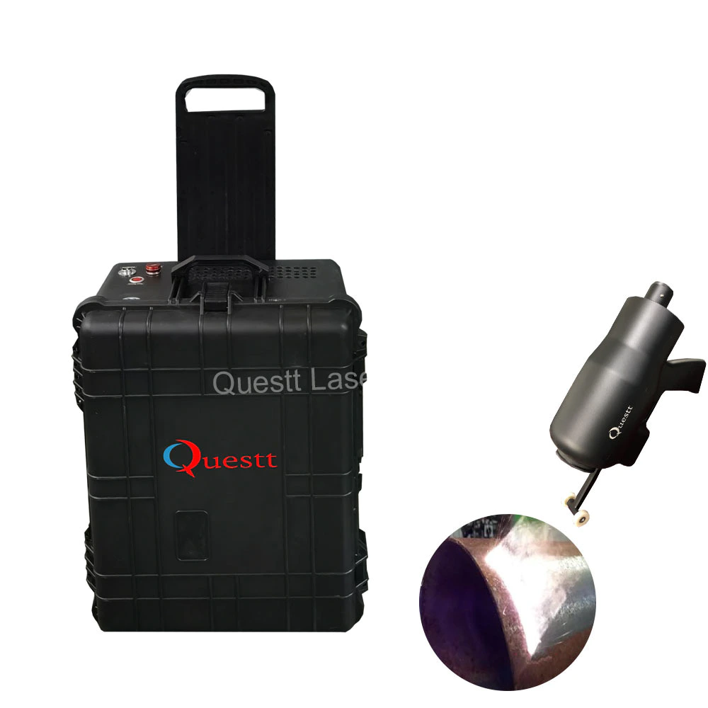 product-Fiber Laser Cleaner Rust Oxide Dust Stain for Motor, Automotive Parts, Metal Moulds-QUEST-1