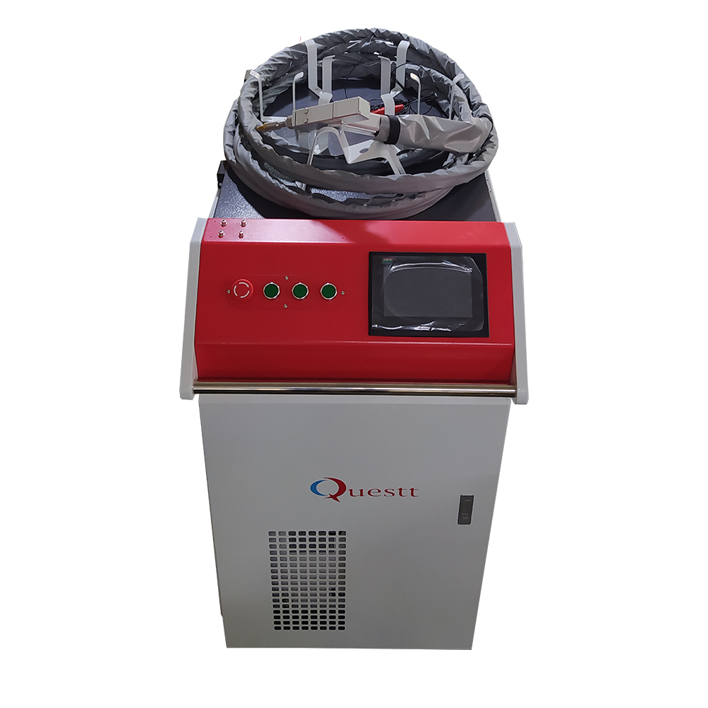 Stainless Steel Iron Aluminum Copper Brass Metal Continuous Hand Held Fiber Laser Welding Machine for Sale