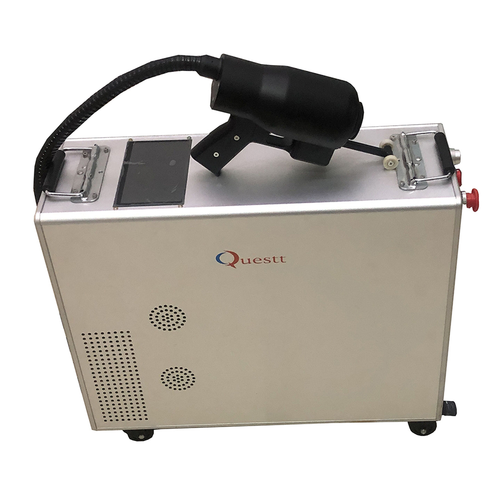 100w handheld fiber laser cleaning machine for rust paint remove