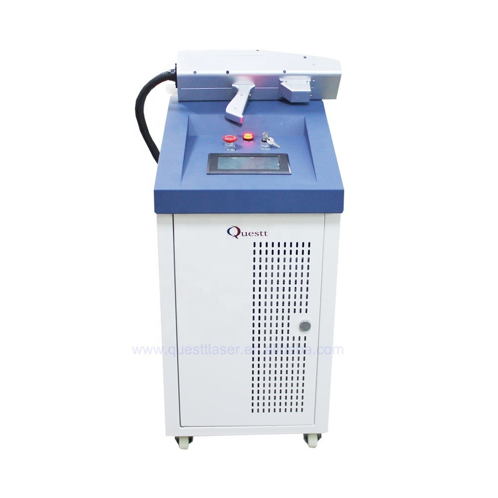 CE approved industrial 200W metal surface cleaning machine laser for rust removal