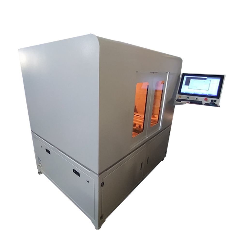 3D large size fiber laser marking machine