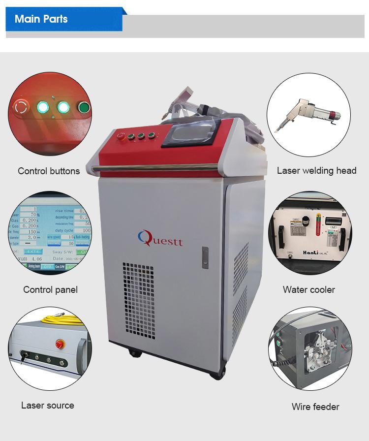 product-1kw 15kw 2kw Handheld fiber laser welding machine for stainless carbon steel with best pric