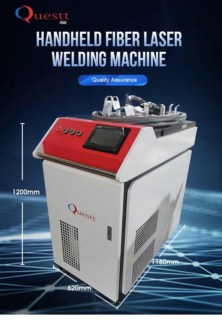 product-Stainless Steel Iron Aluminum Copper Brass Metal Continuous Hand Held Fiber Laser Welding Ma