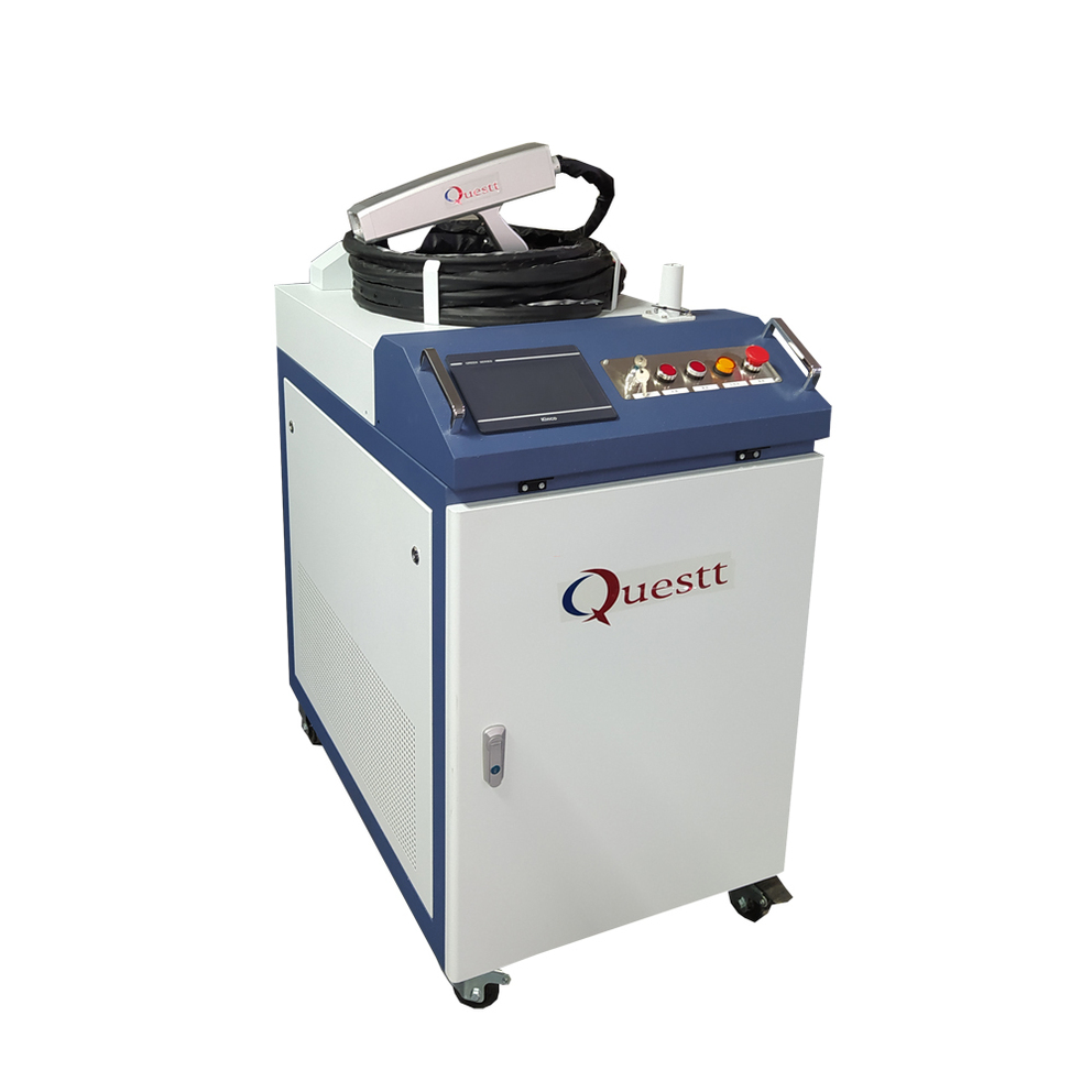 用于金属氧化物的高速激光清洗机1000W用于防锈/激光清洁剂