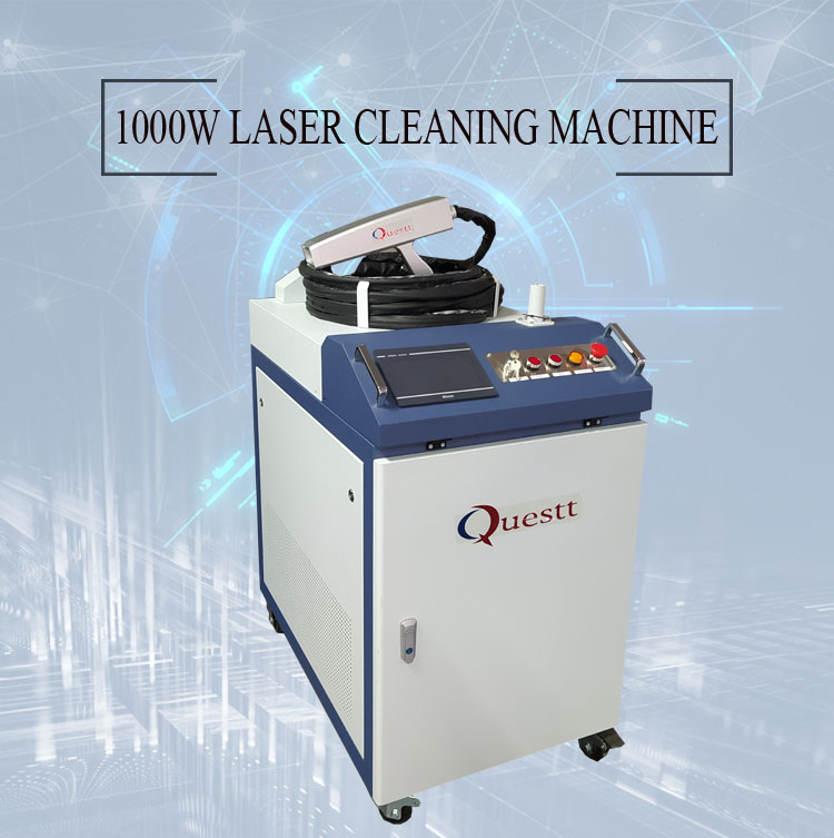 1000W CW fiber laser cleaner on hot sale!