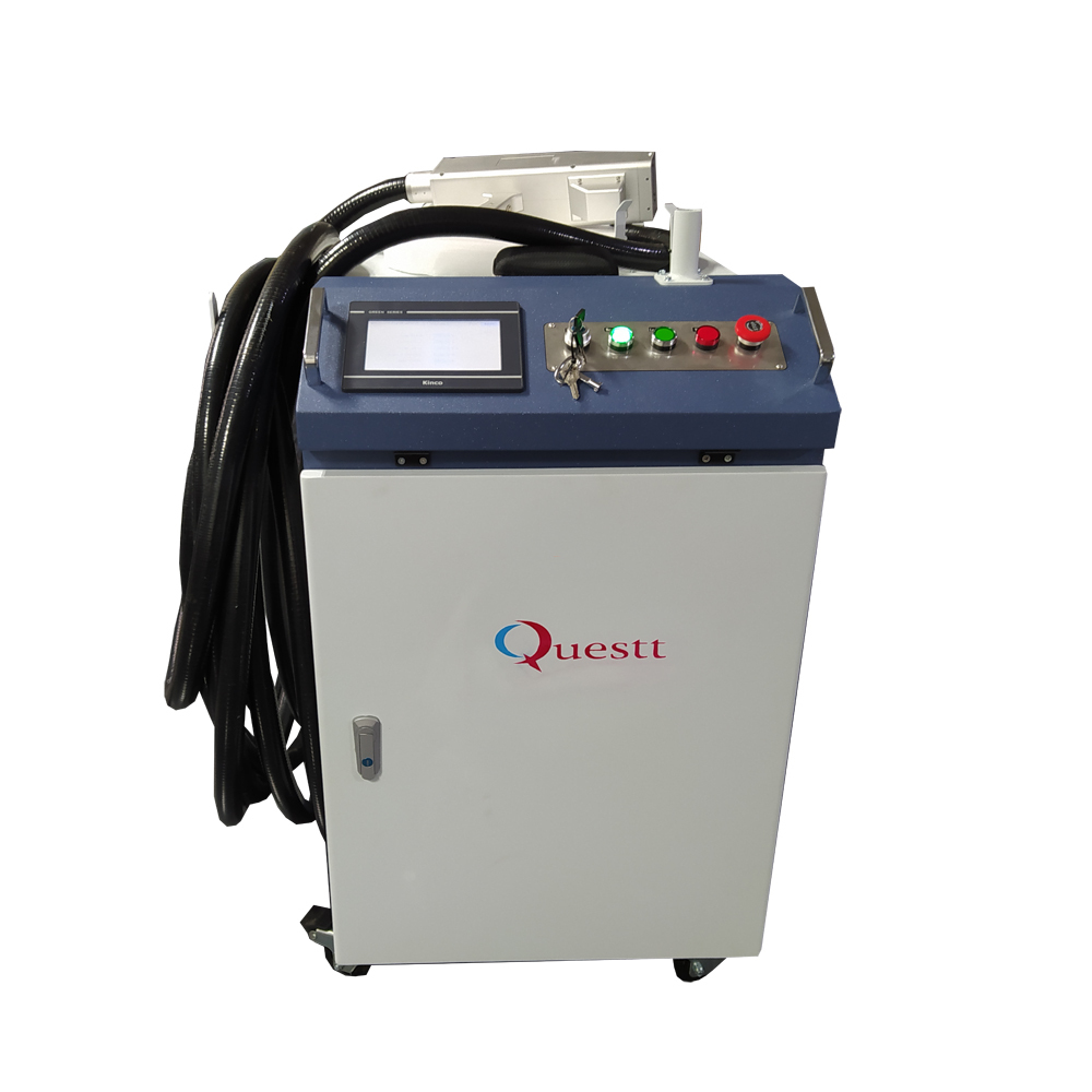 Shipped 2000W continuous laser cleaning machine
