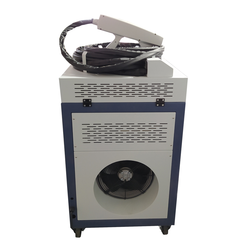 100W 200W 1000W 2000W 1500W laser cleaner metal fiber laser cleaning machine for oil stain/ rust / coating materials