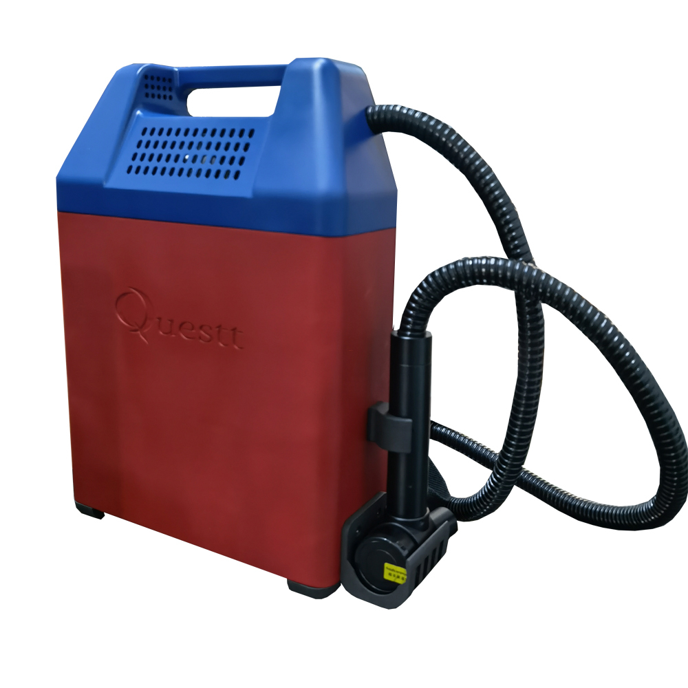 Mini Portable Laser Rust Removal Cleaning Machine 20W 30W 50W