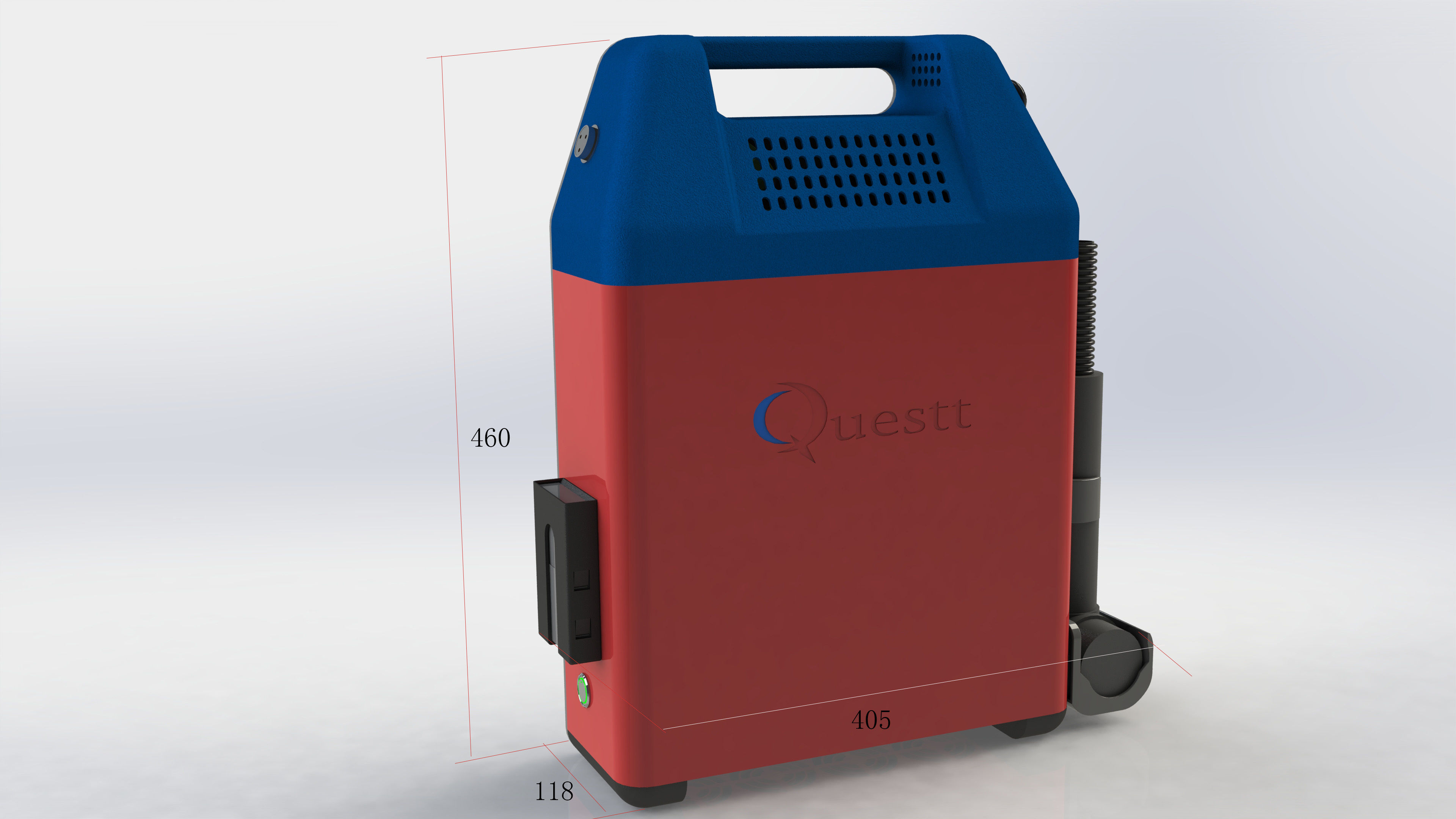 product-cheap low price backpack 50w laser cleaning laser oxide rust removal machine-QUESTT-img-2
