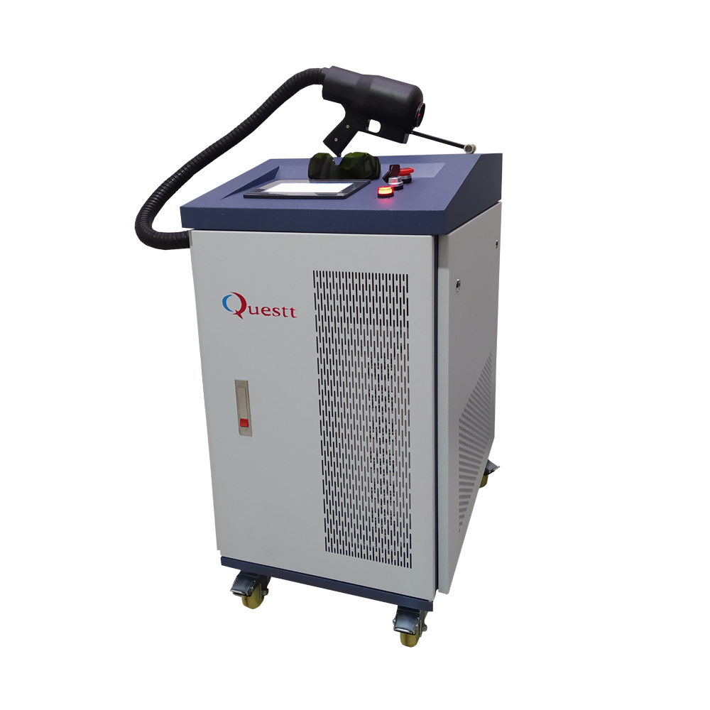 200W Laser Rust Removal Machine For Mold Cleaning Rubber Plastic Mould