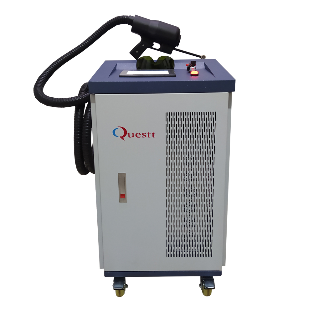 200w Lazer Rust Removal Portable Laser High Speed Descaling Machine Price