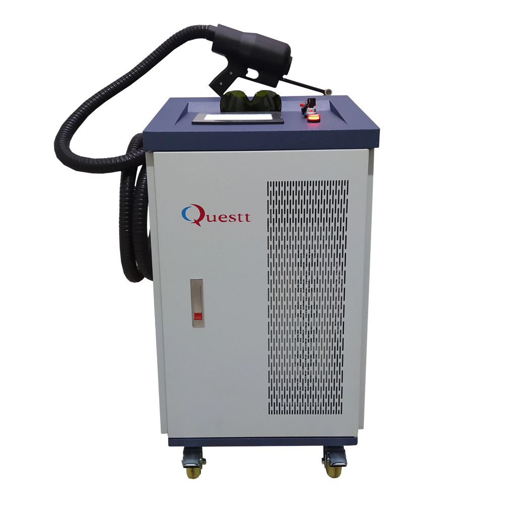 product-QUESTT-200w Lazer Rust Removal Portable Laser High Speed Descaling Machine Price-img