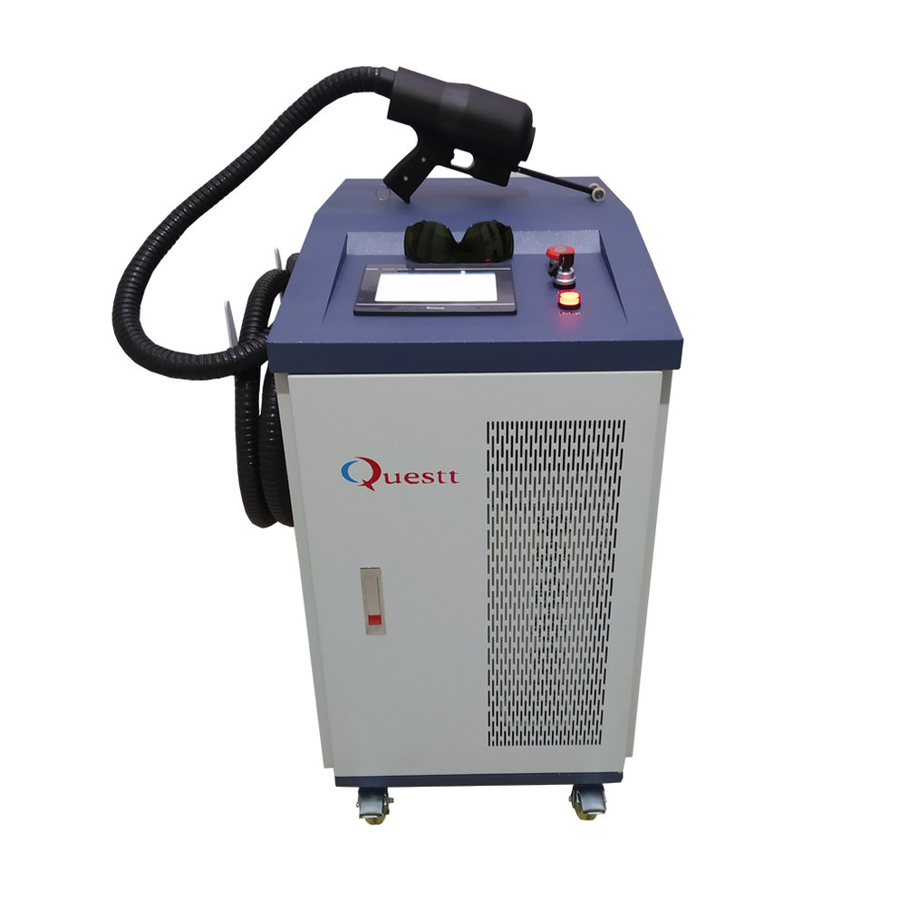 Most Cost-effective 200W Portable Fiber Laser Clean Metal Machine for Metal Surface Cleaning